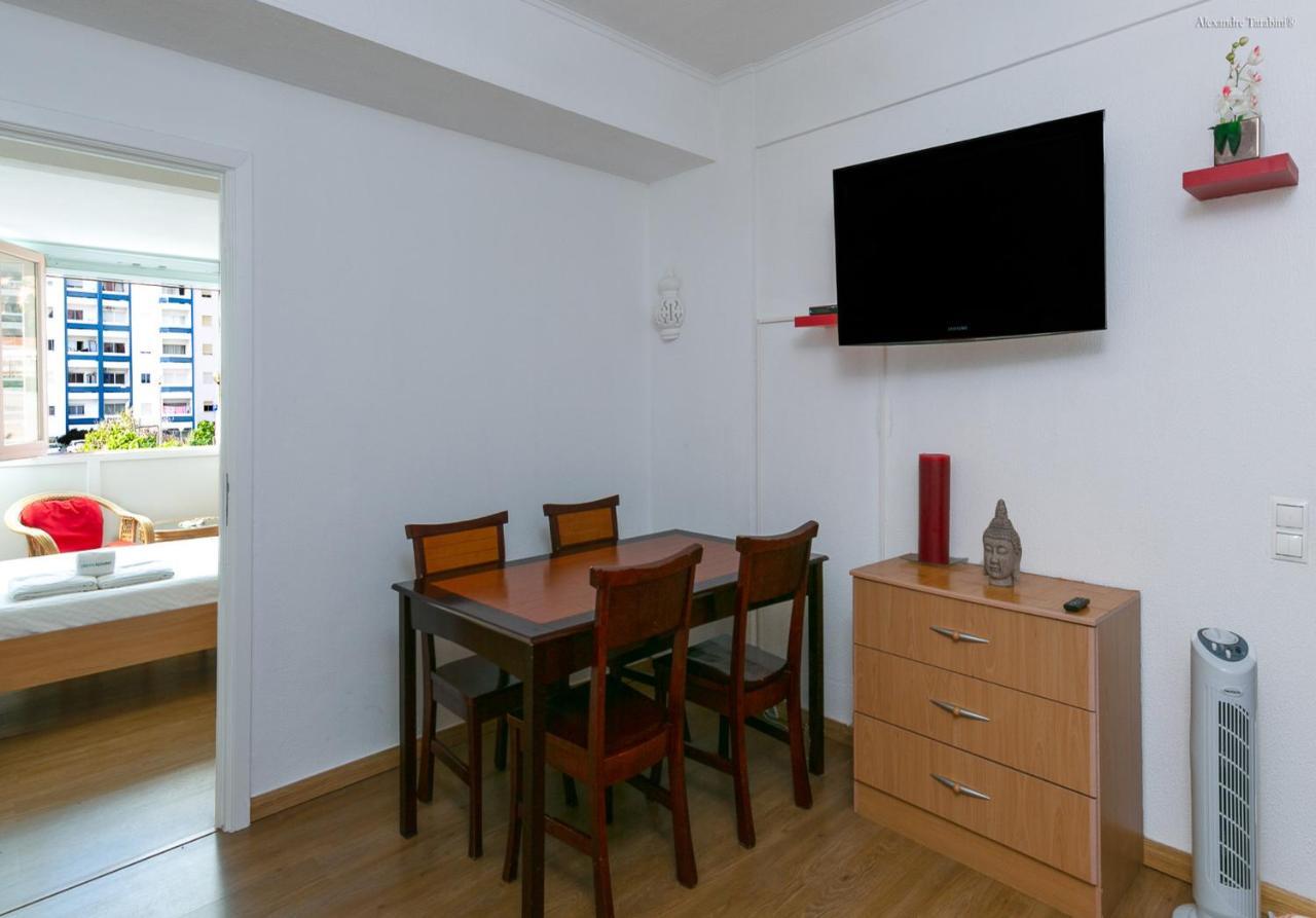 A12 - Praia Da Luz Center Apartment Esterno foto